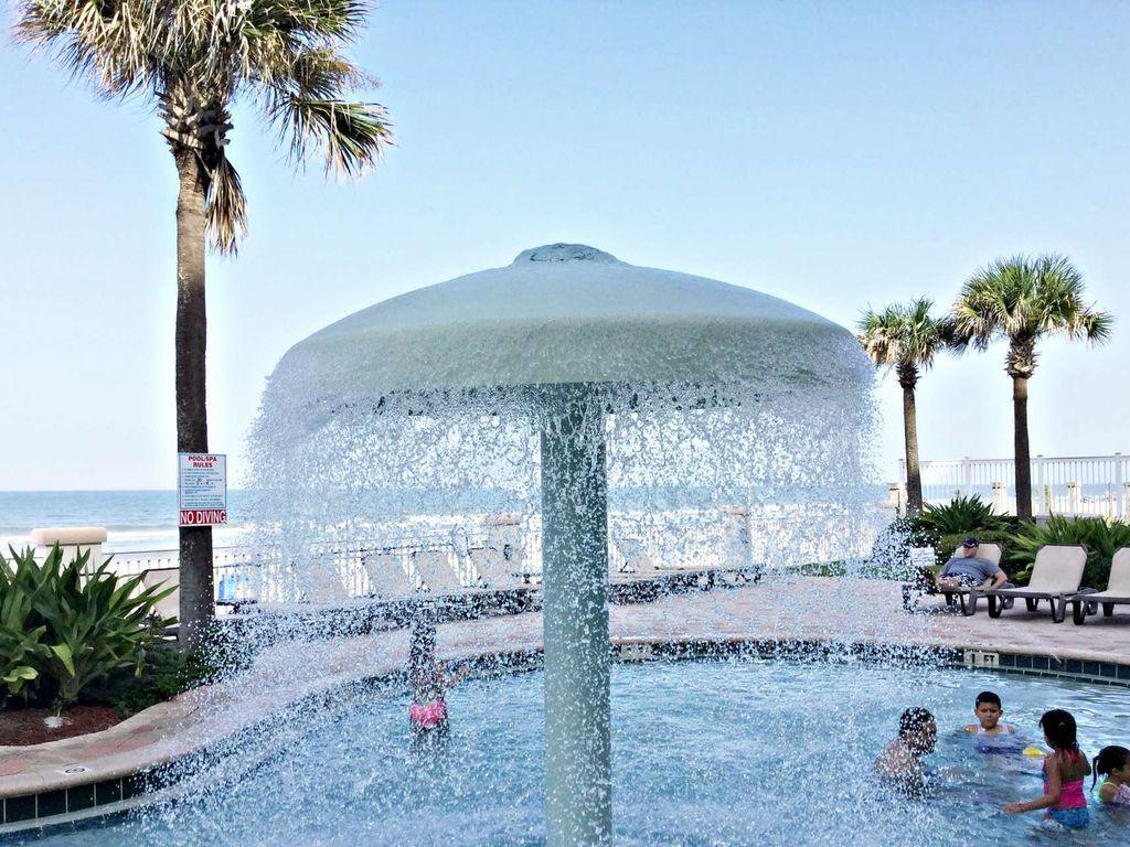 Oceanview Studio Daytona Beach Exterior foto