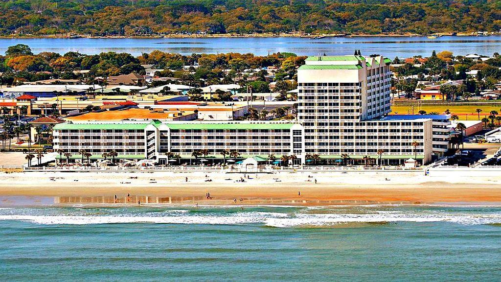 Oceanview Studio Daytona Beach Exterior foto