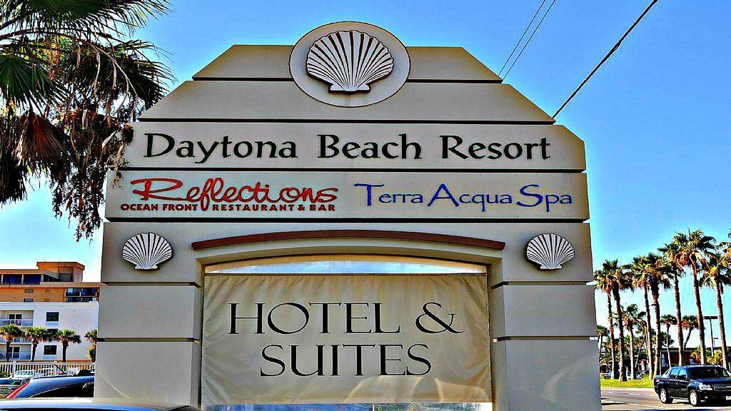 Oceanview Studio Daytona Beach Exterior foto